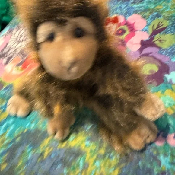 Ty Brown and Tan Plush Small Pet Toy - Picture 1 of 1